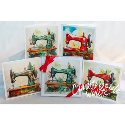 Vintage Holiday Sewing Collection Boxed Set