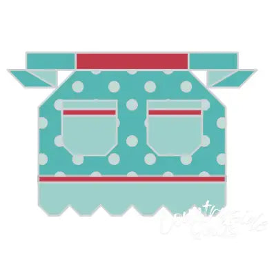 Vintage Housewife Enamel Needle Minder