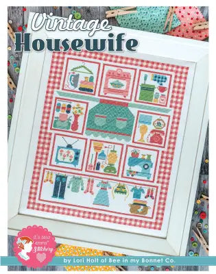 Vintage Housewife Pattern