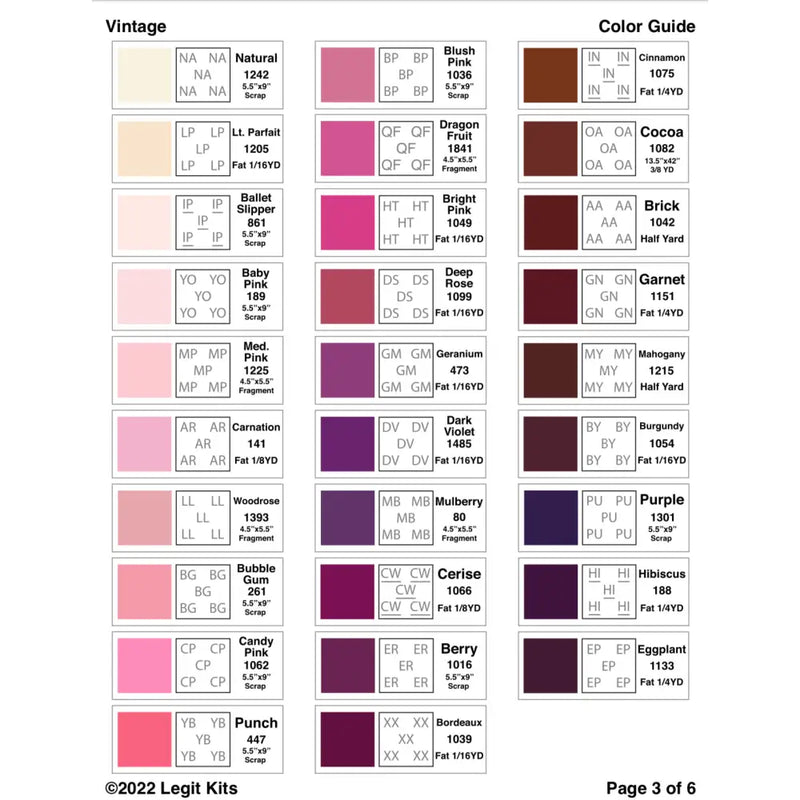 Vintage Pattern PT041