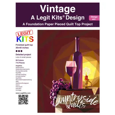 Vintage Quilt Kit