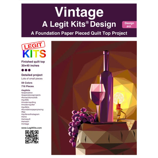 Vintage Quilt Kit QK041