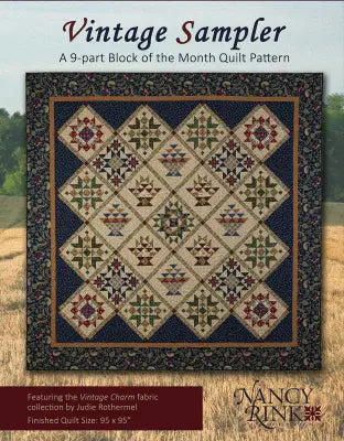 Vintage Sampler Pattern Booklet