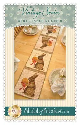 Vintage Series Table Runner - April