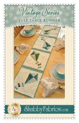 Vintage Series Table Runner - July