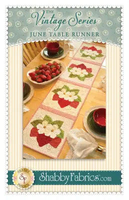Vintage Series Table Runner - June