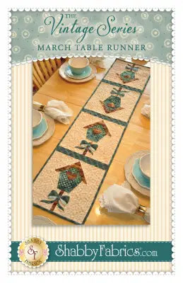 Vintage Series Table Runner - March