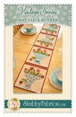 Vintage Series Table Runner - May