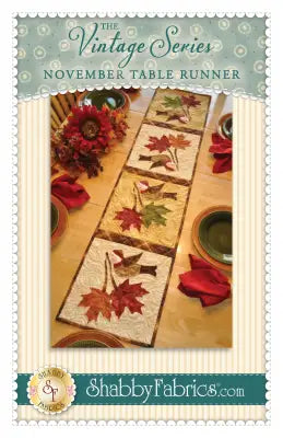 Vintage Series Table Runner - November