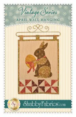 Vintage Series Wall Hanging - April