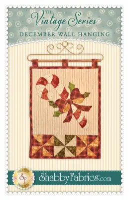 Vintage Series Wall Hanging - December
