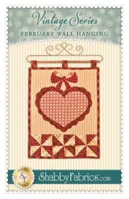 Vintage Series Wall Hanging - February