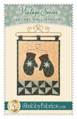Vintage Series Wall Hanging - January