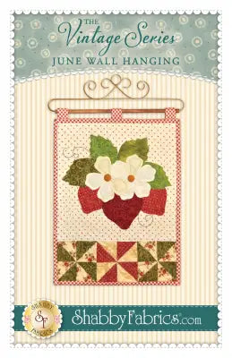 Vintage Series Wall Hanging - June