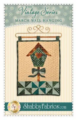 Vintage Series Wall Hanging - March