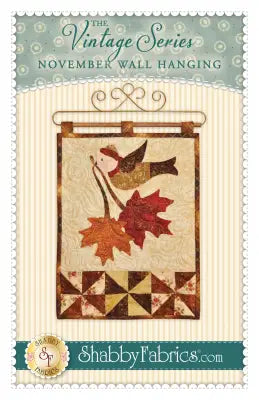 Vintage Series Wall Hanging - November