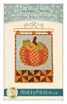 Vintage Series Wall Hanging - October