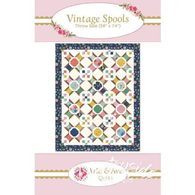 Vintage Spools by Aria & Ava Quilts