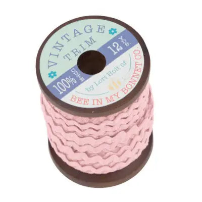 Vintage Trim Frosting 1/4in x 12yd