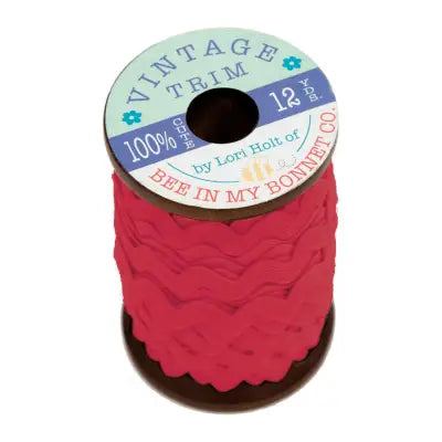 Vintage Trim Jazzberry Jam 3/8in x 12yd