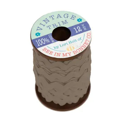 Vintage Trim Pebble 3/8in x 12yd
