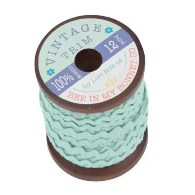 Vintage Trim Song Bird 1/4in x 12yd