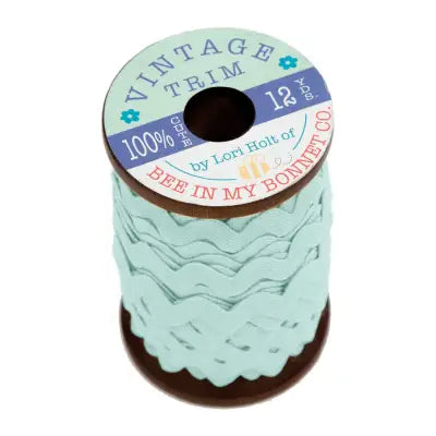 Vintage Trim Song Bird 3/8in x 12yd