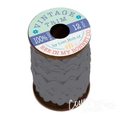 Vintage Trim Steel 3/8in x 12yd