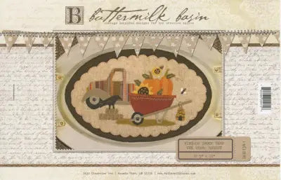 Vintage Truck Thru The Year - August 12-1/2in x 22in