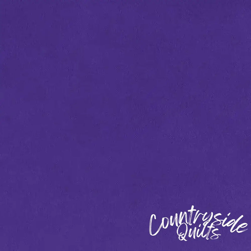 Viola Cuddle 3 Extra Wide Solid Minky Fabric per yard