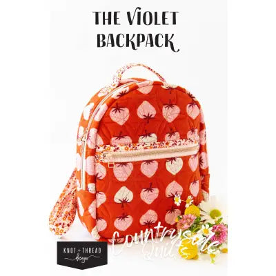 The Violet Backpack