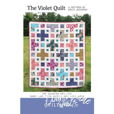 The Violet Quilt Pattern