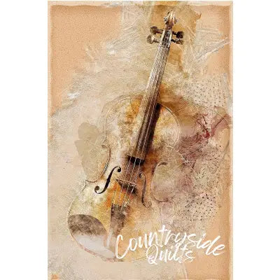 Violin Panel 12.5in x 18.5in