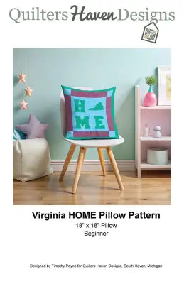 Virginia HOME Pillow Pattern