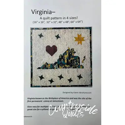 Virginia Quilt Pattern