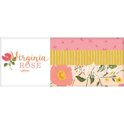 Virginia Rose 5in Squares, 42pcs