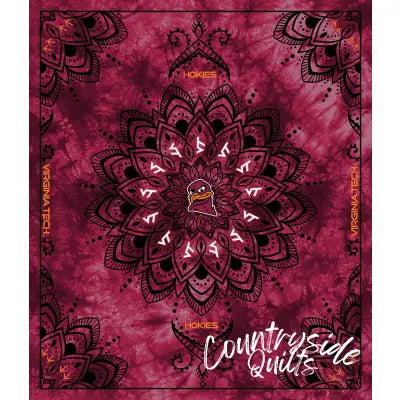 Virginia Tech Collegiate Tapestry-48in x 56in