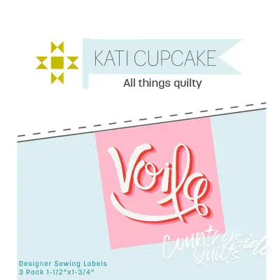 Voila - Sewing Labels