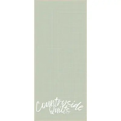 Wagara Sashiko Panel Grid White