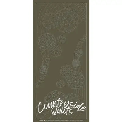 Wagara Sashiko Panel Part 10 Windchimes Sltate