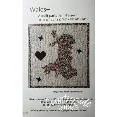 Wales Quilt Pattern