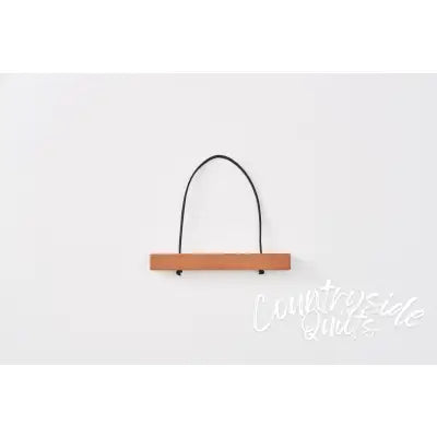 Wall Bar 13cm 5-1/8in Brown