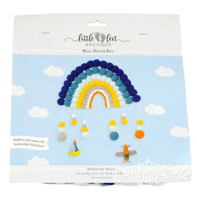 Wall Kit Adventure Awaits - Little Feet Boutique