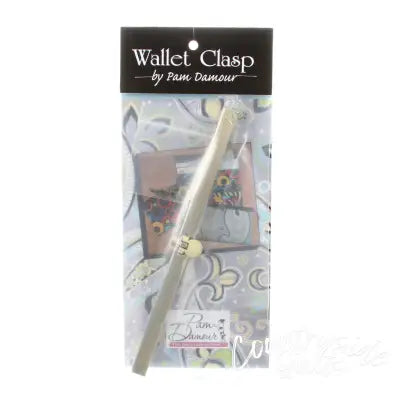 Wallet Clasp Frame Bronze 7-1/2in