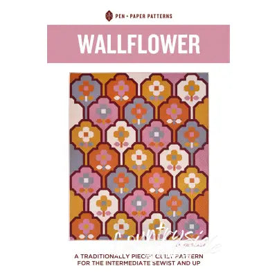 Wallflower Quilt Pattern