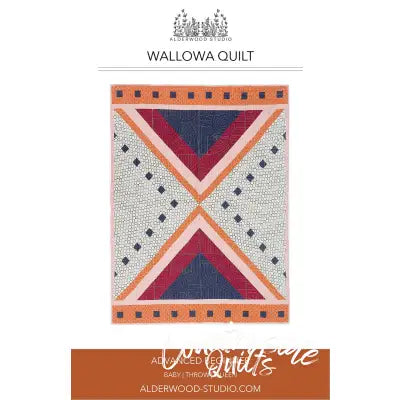 Wallowa Quilt Pattern