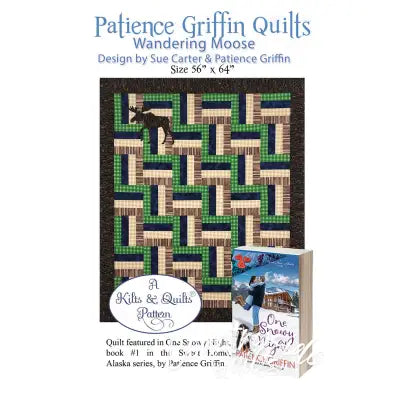 Wandering Moose Quilt Pattern