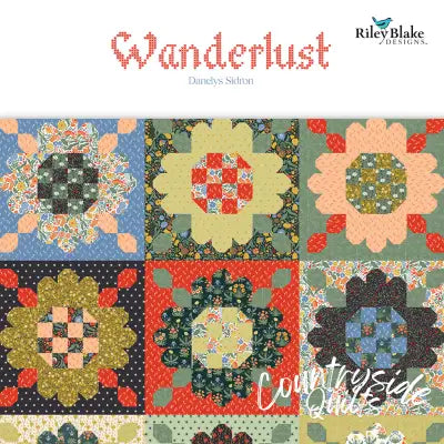 Wanderlust Fat Quarter Bundle, 21pcs