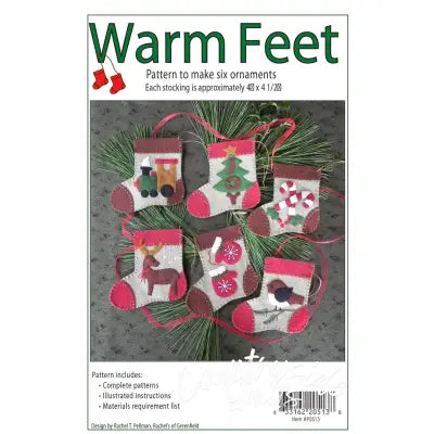 Warm Feet Ornaments