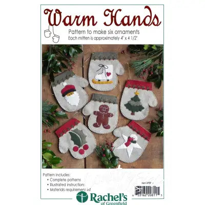 Warm Hands Mitten Ornaments